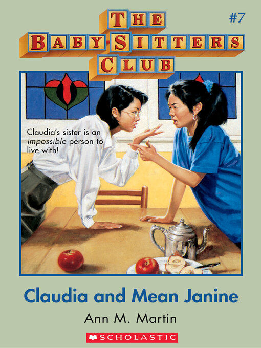 Title details for Claudia and Mean Janine by Ann M. Martin - Available